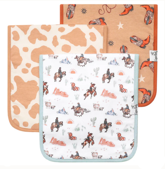 Burp Cloth 3 Pack