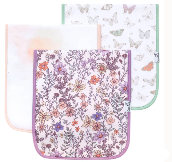 Burp Cloth 3 Pack