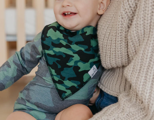 Bandana Bibs (4-Pack)