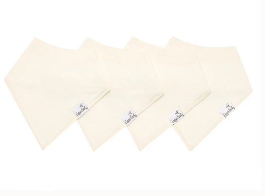 Bandana Bibs (4-Pack)