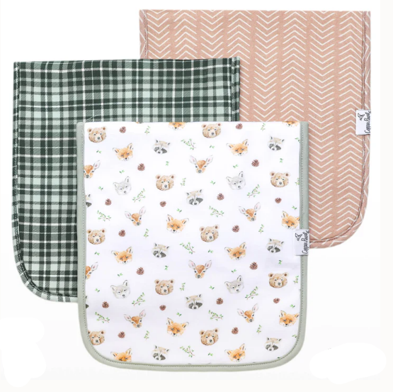 Burp Cloth 3 Pack
