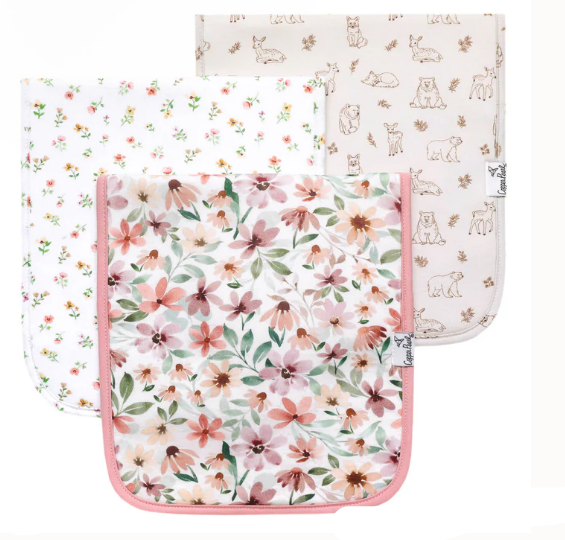 Burp Cloth 3 Pack