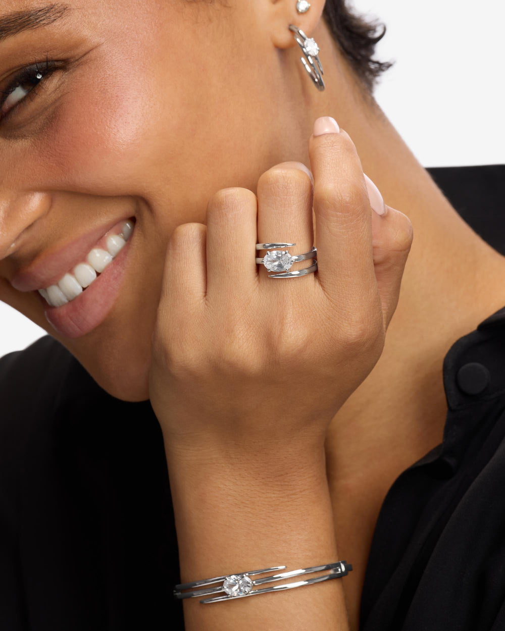 She's On Point Lasso Ring