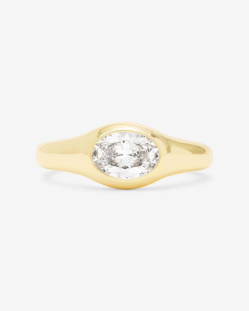 She's A Boss Signet Ring