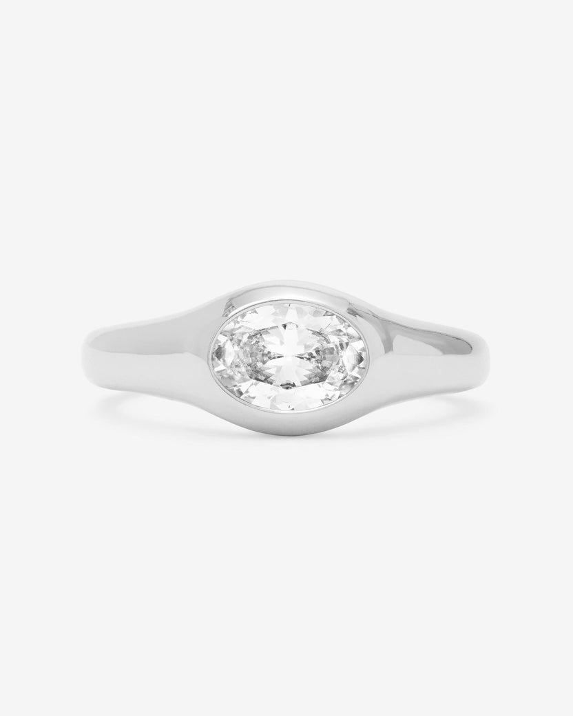 She's A Boss Signet Ring