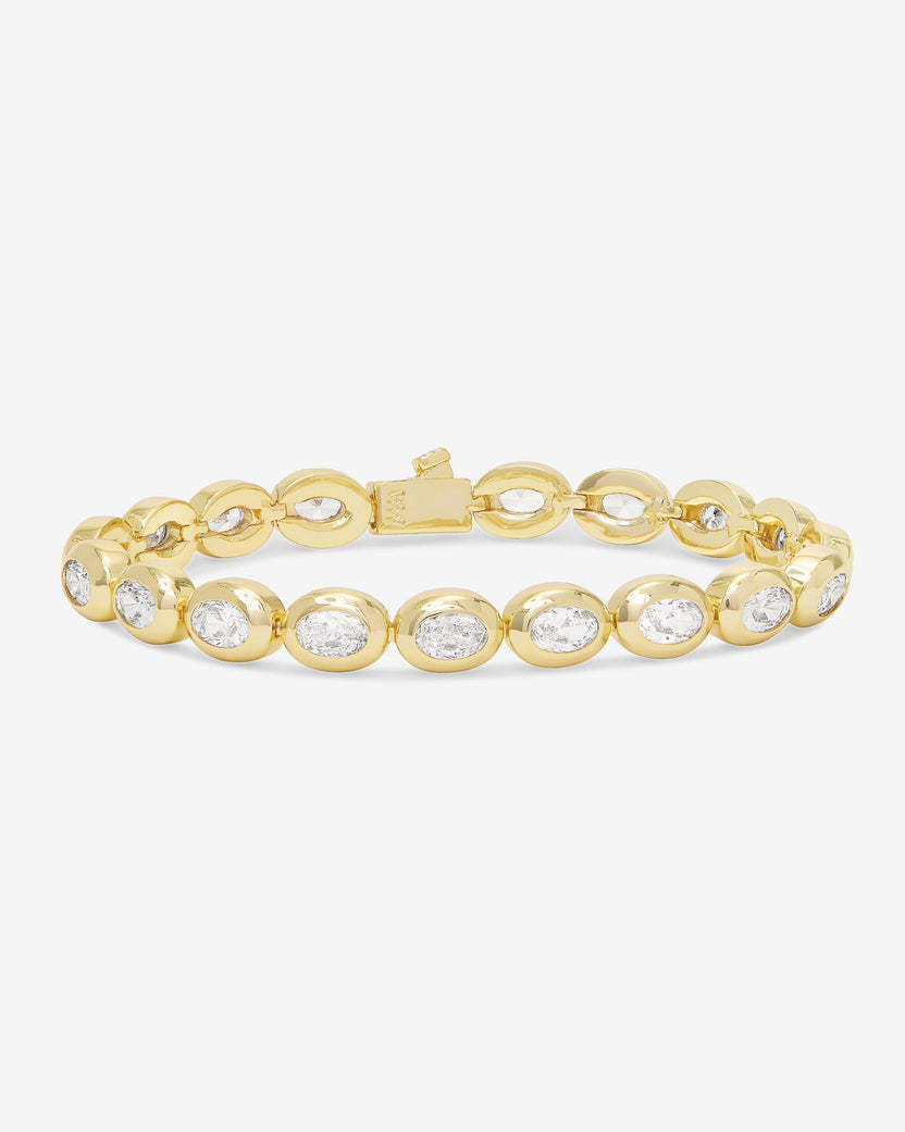 She's A Boss Tennis Bracelet