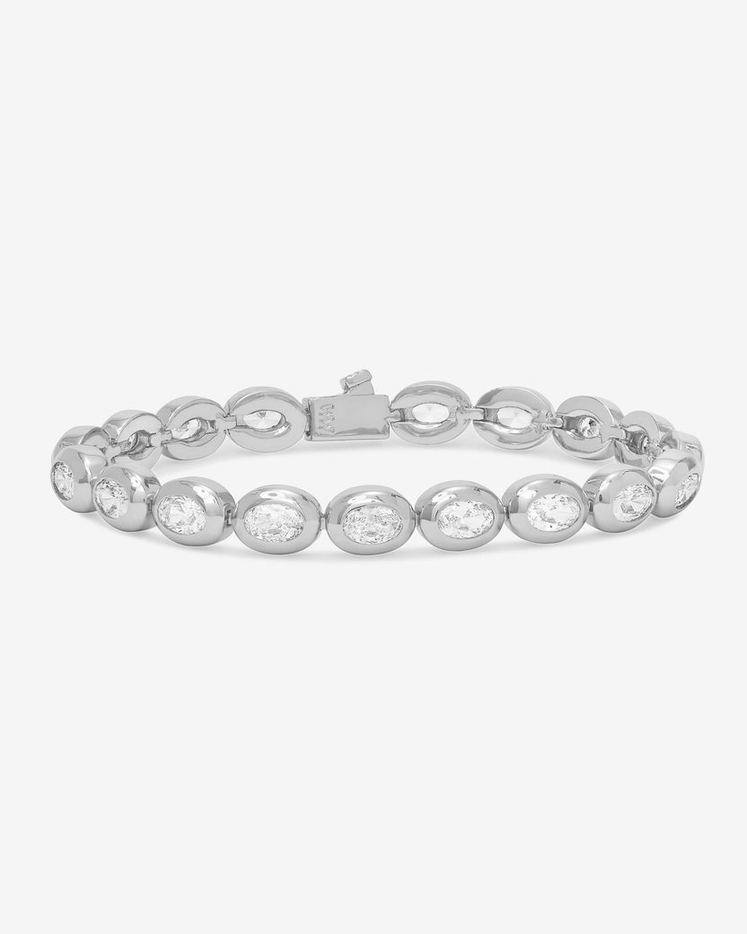 She's A Boss Tennis Bracelet