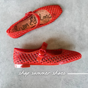 The Shoe of the summer