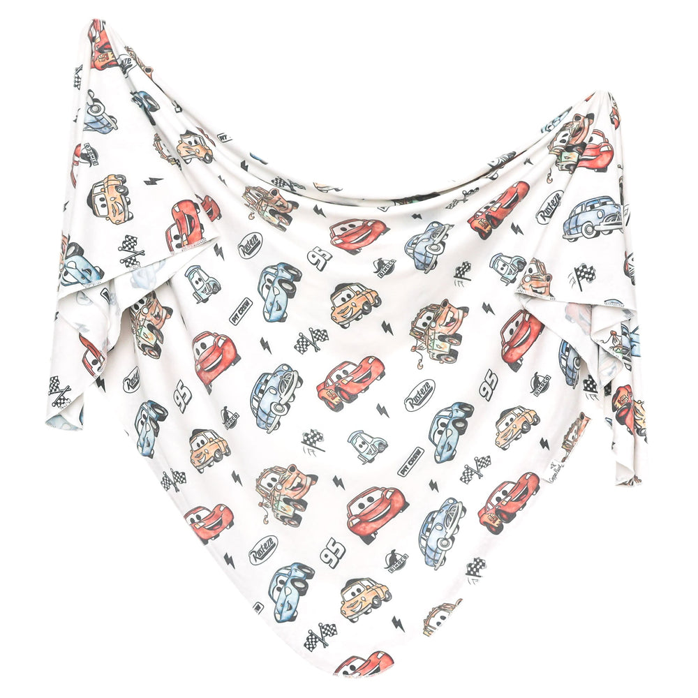 Disney Pixar Cars Knit Swaddle Blanket