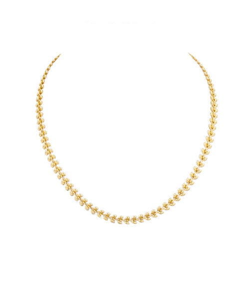 Small Vine Chain Necklace