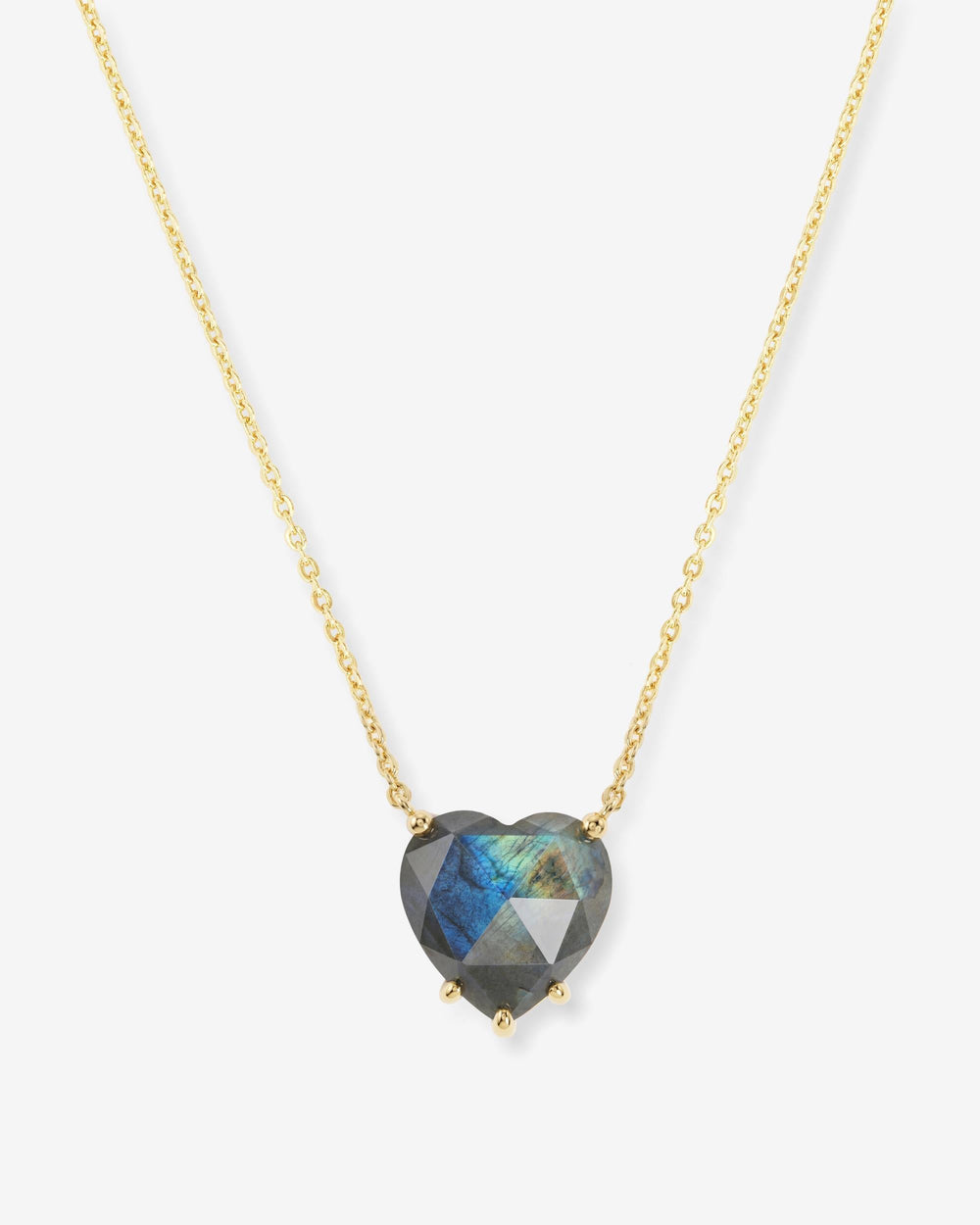 The Allison Heart Necklace