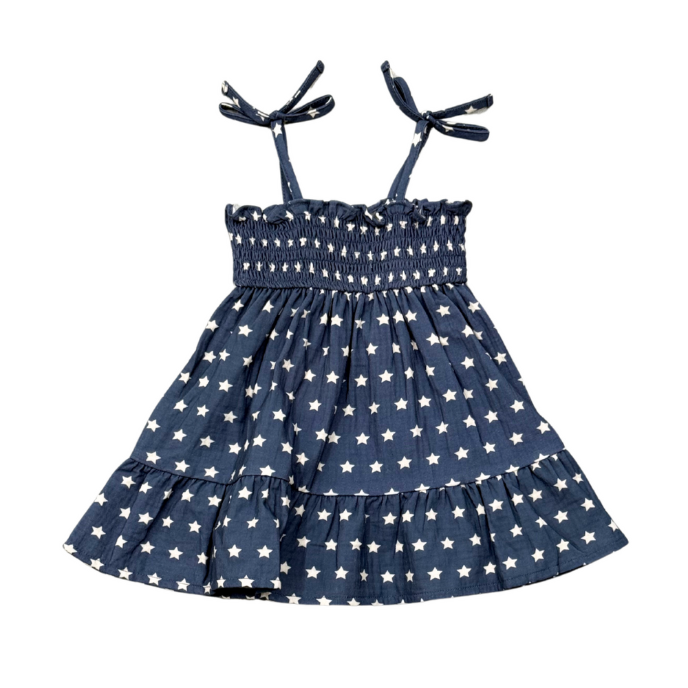American Stars Tiered Mini Dress Set