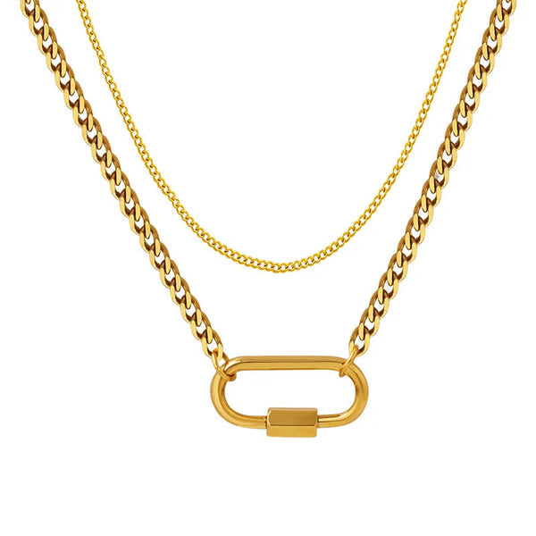 Reese Lock Pre Stack Necklace