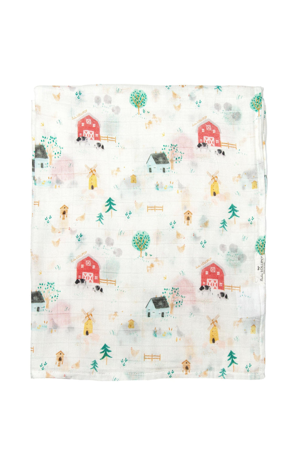 SS24 Muslin Swaddle