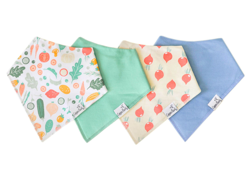 Bandana Bibs (4-Pack)