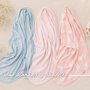 Swaddles & Blankets for Every Season