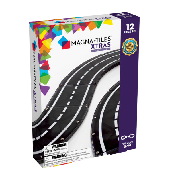 XTRAS: Roads 12-Piece Set