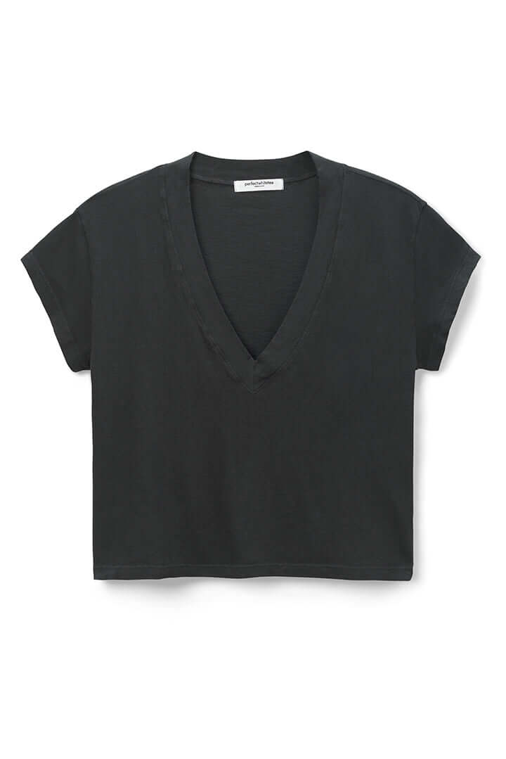 Alanis Recycled V-Neck Tee