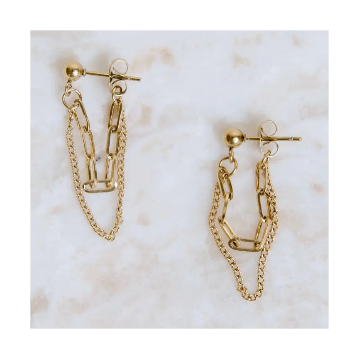 Amelia Layered Earrings