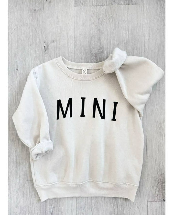 MINI Toddler Graphic Sweatshirt