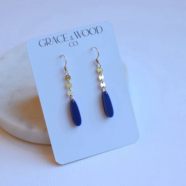 Elegant Chain Drop Earring