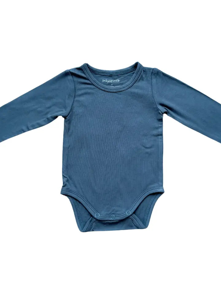 Midnight Long Sleeve Bodysuit