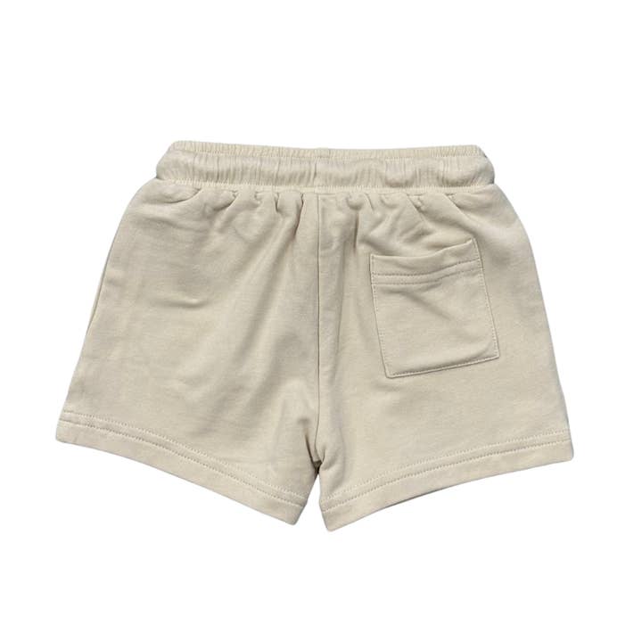 Beige Boy's Everyday Shorts