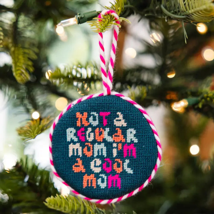 Needlepoint Ornament