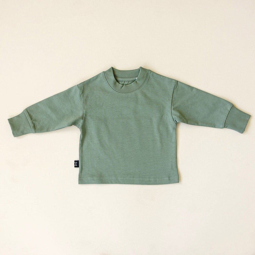 Bentley Long Sleeve Green