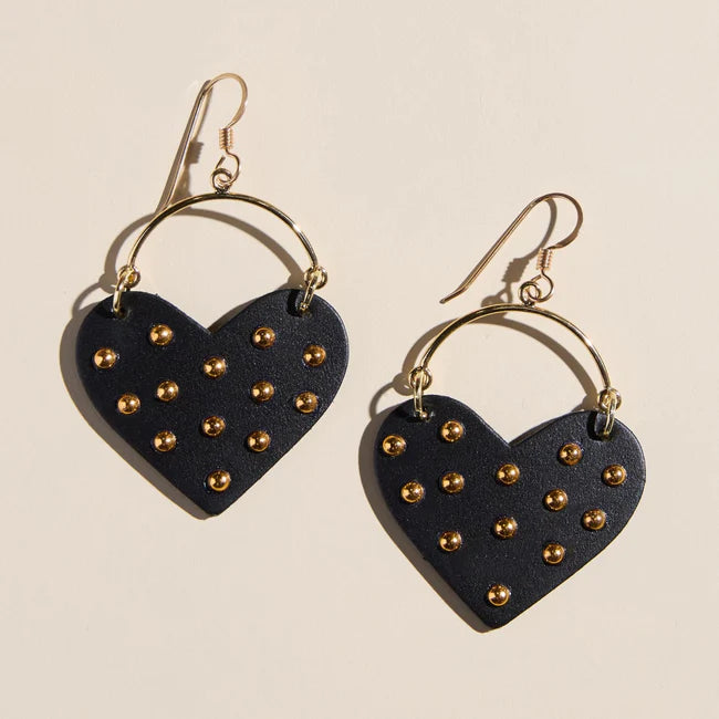 Studded Harlow Earrings