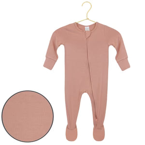 Zippered Footie