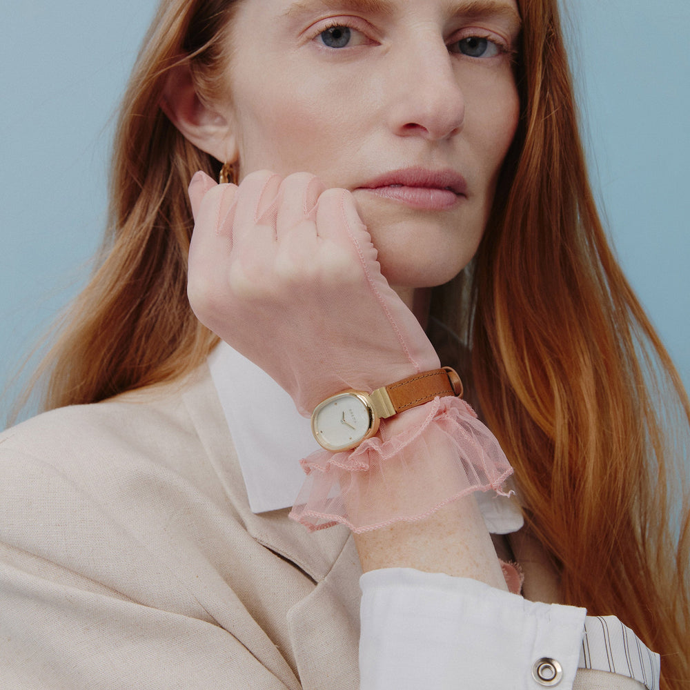 Jane Leather Watch