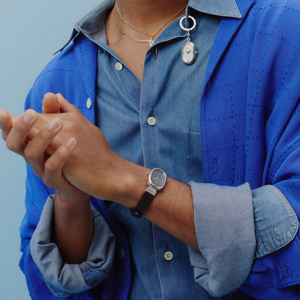 Jane Leather Watch
