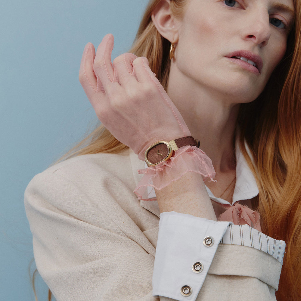 Jane Leather Watch
