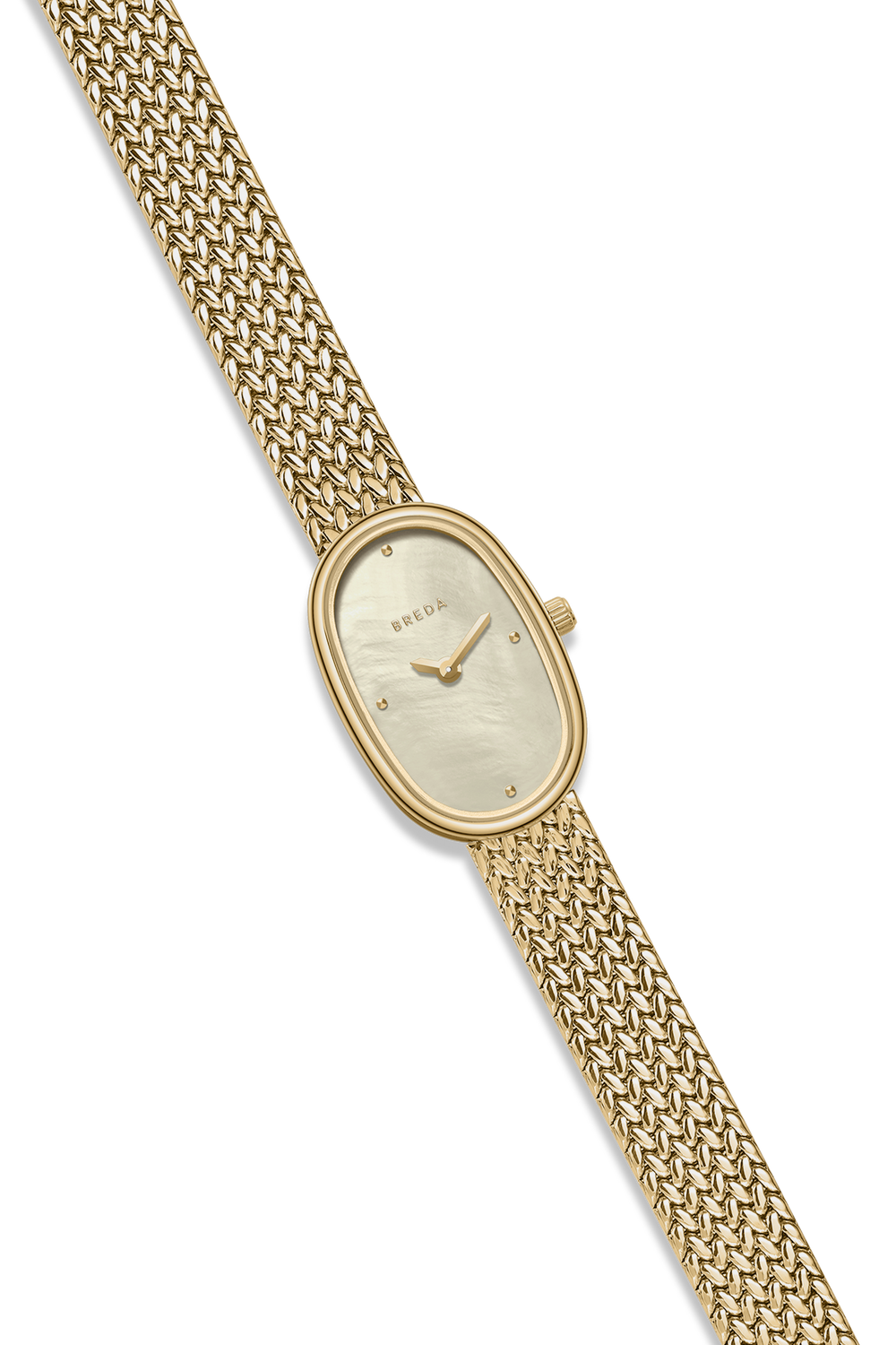 Jane Mini Tethered Metal Bracelet Watch