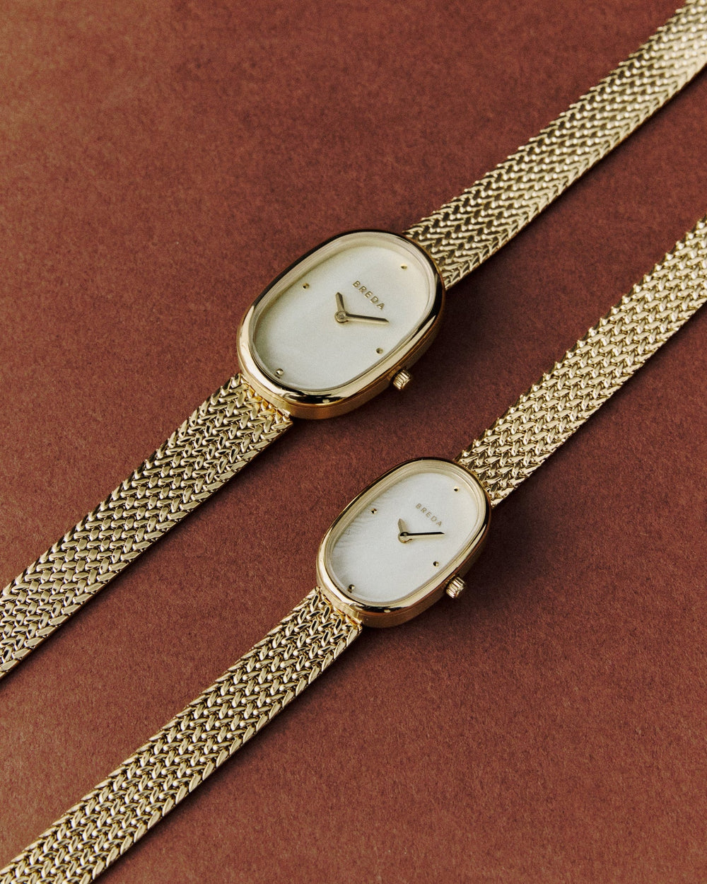 Jane Mini Tethered Metal Bracelet Watch