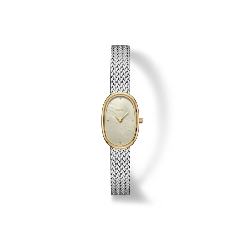 Jane Mini Tethered Metal Bracelet Watch