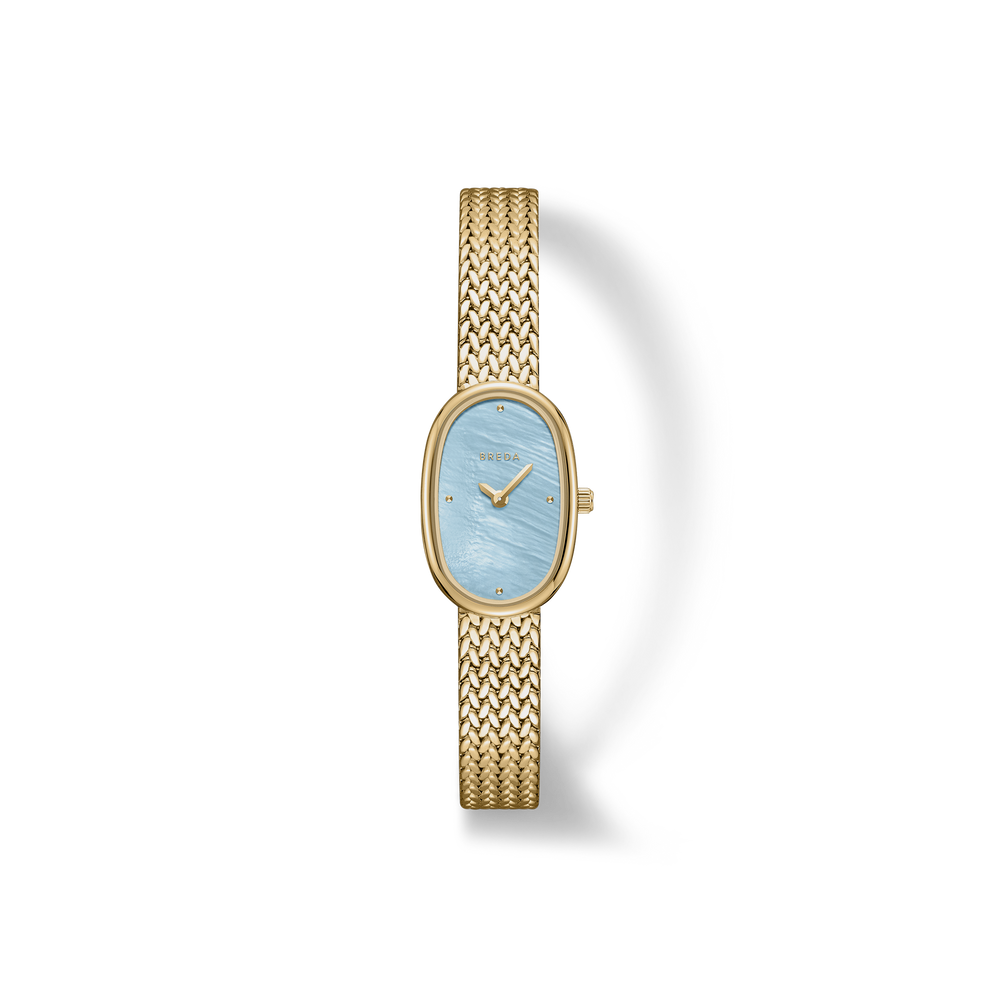 Jane Mini Tethered Metal Bracelet Watch in