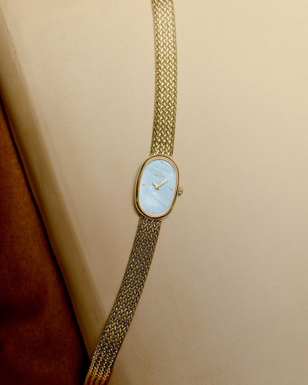 Jane Mini Tethered Metal Bracelet Watch in