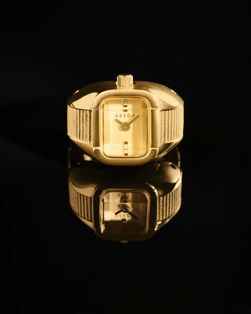 Nocturne Expandable Ring Watch
