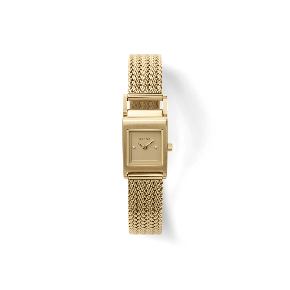 Revel Metal Mesh Bracelet Watch