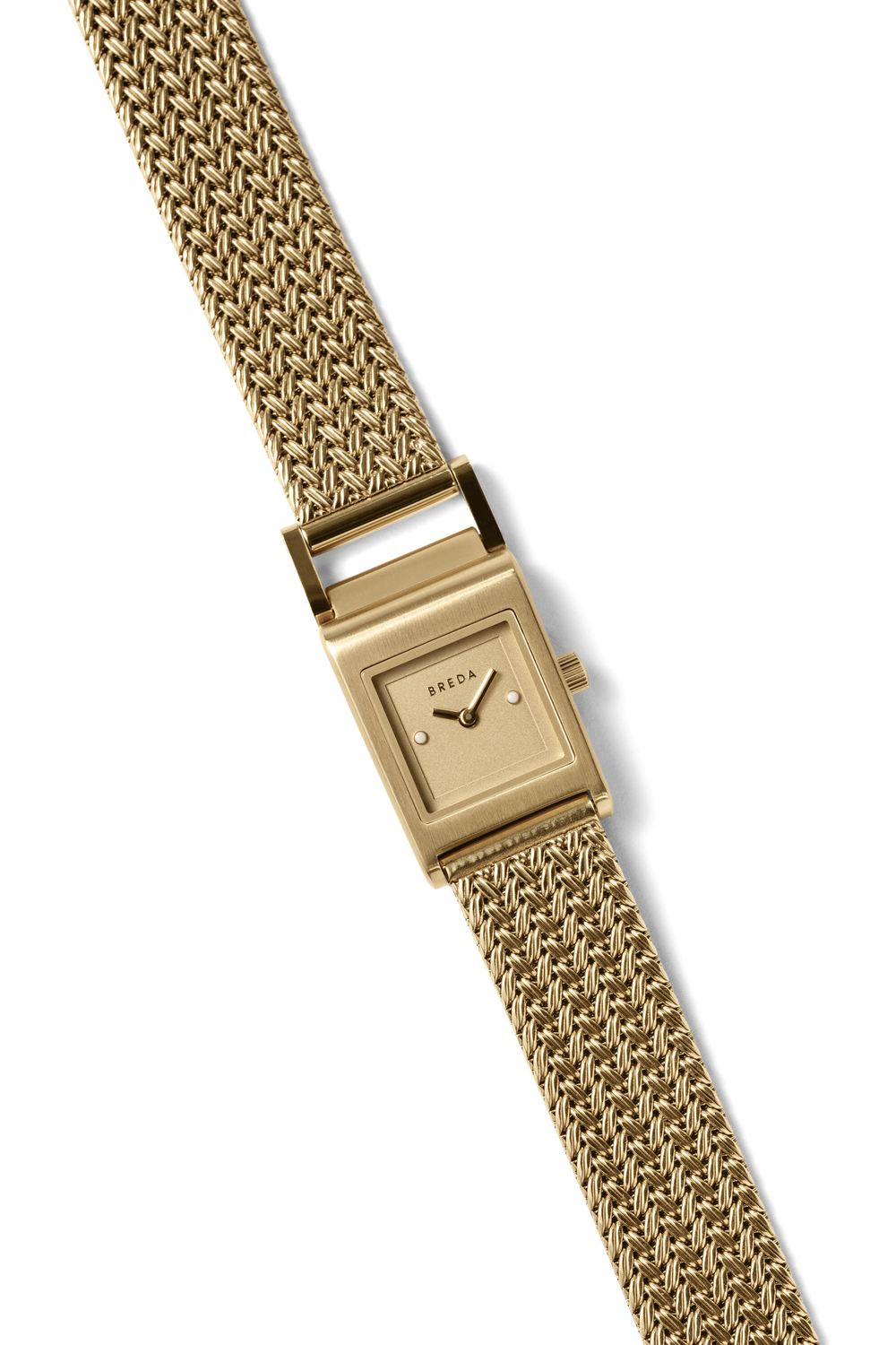 Revel Metal Mesh Bracelet Watch
