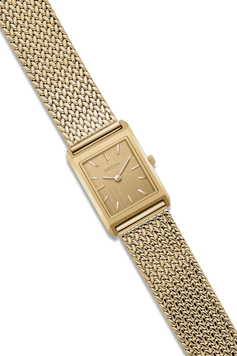 Virgil Mini Tethered Metal Bracelet Watch