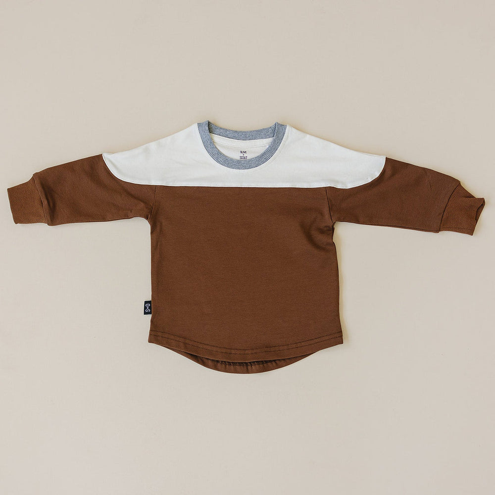 Burke Long Sleeve Brown