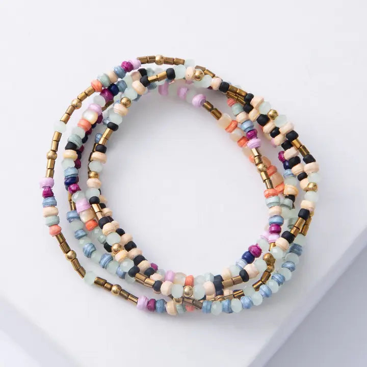 Saltwater Stack Bracelet Set