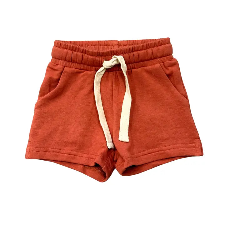 Red Girl's Shorts