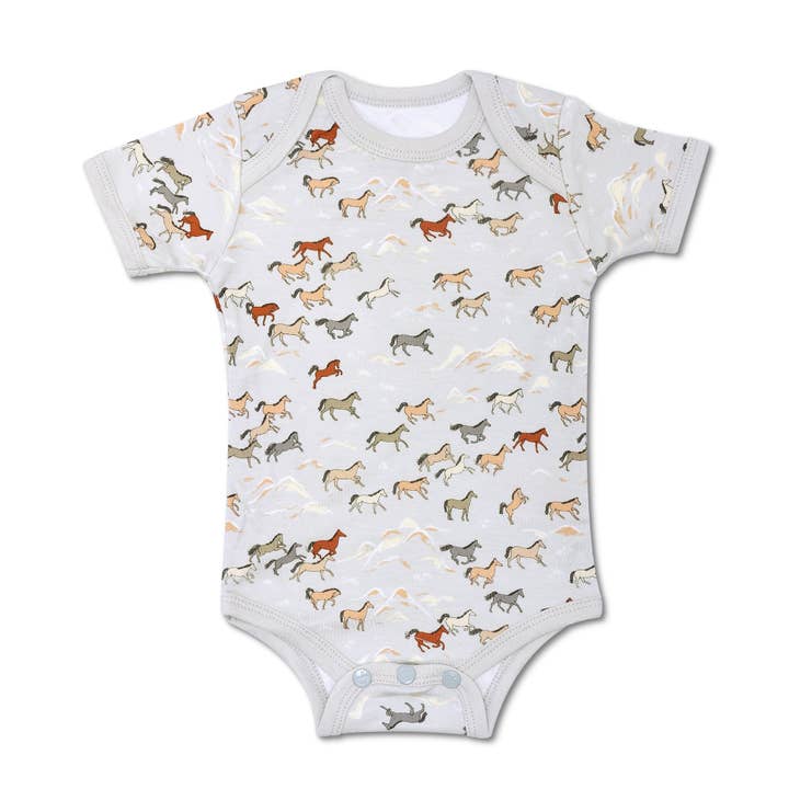 Wild Horses Onesie