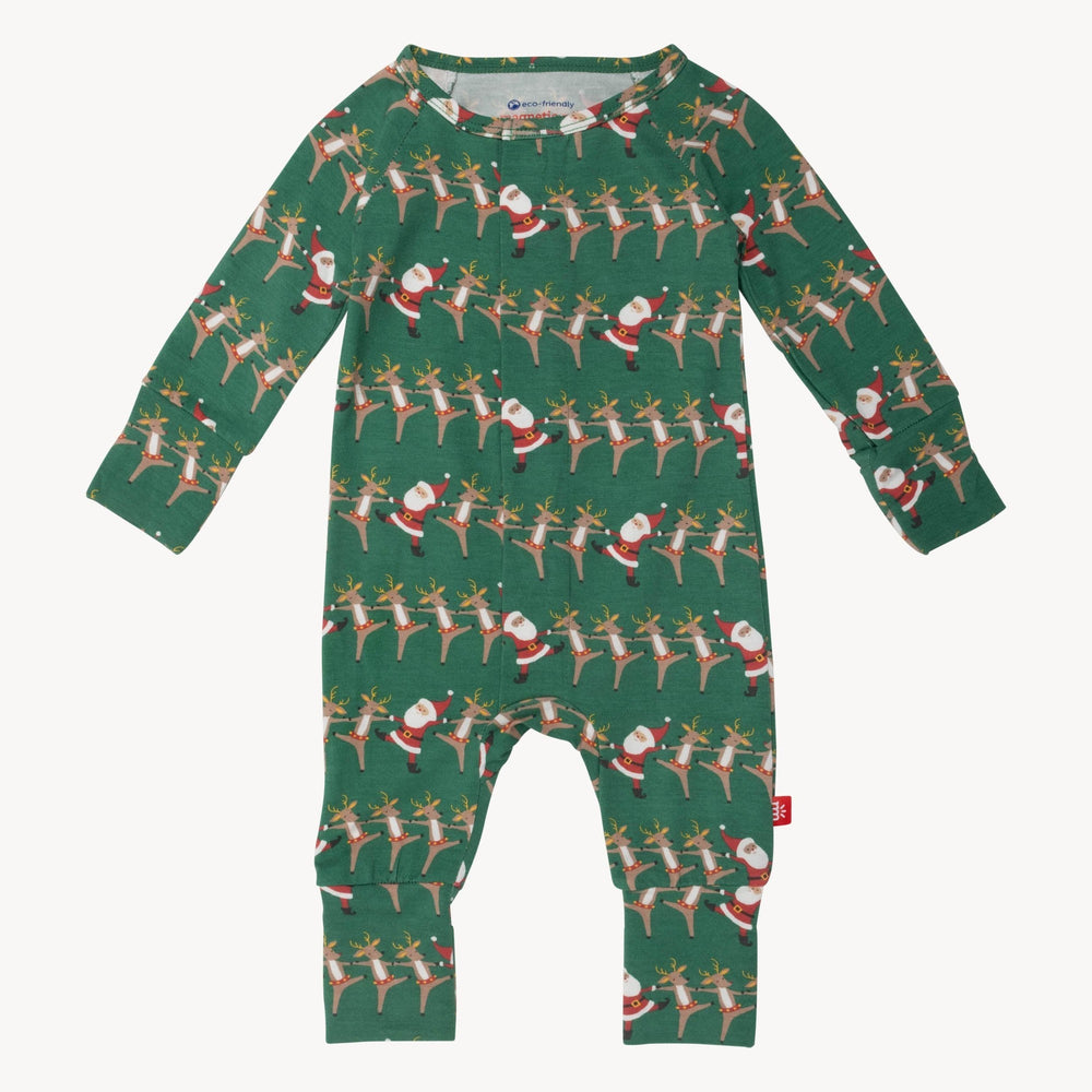 Christmas Can Can Magnetic Coverall