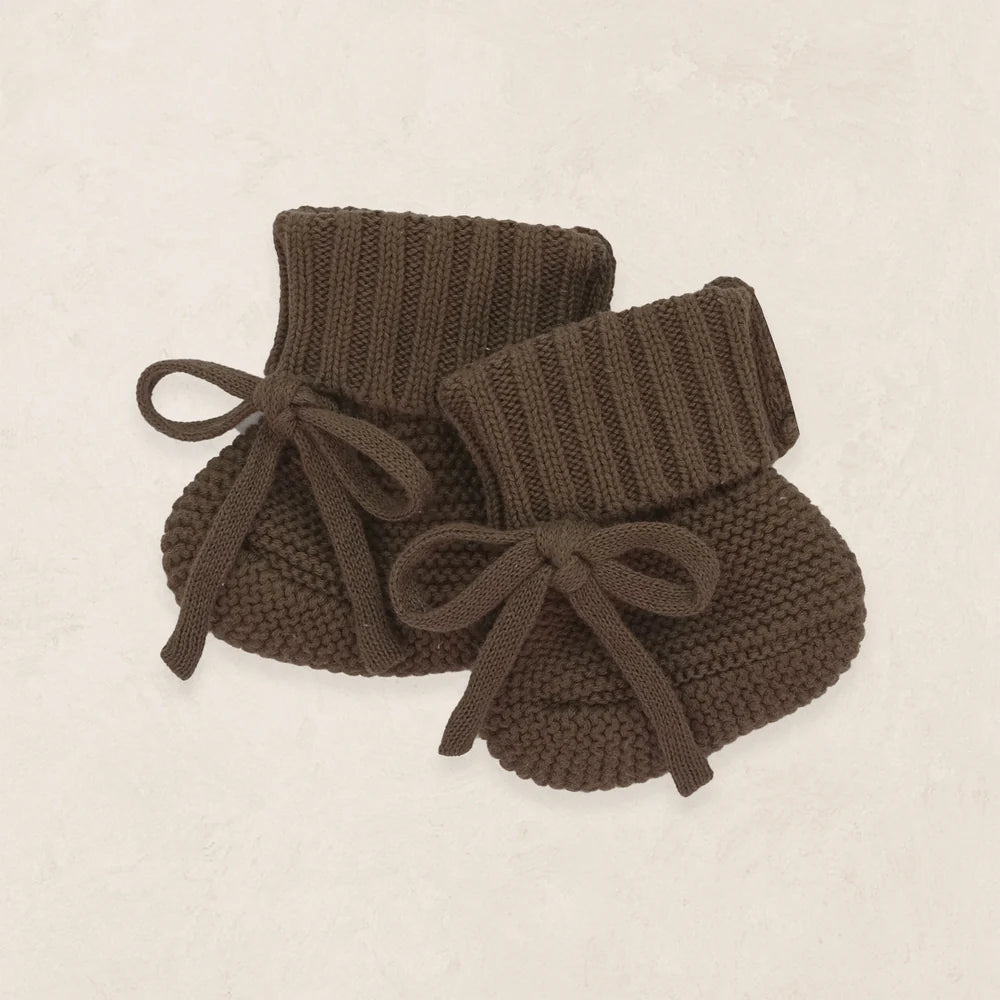 Knit Booties