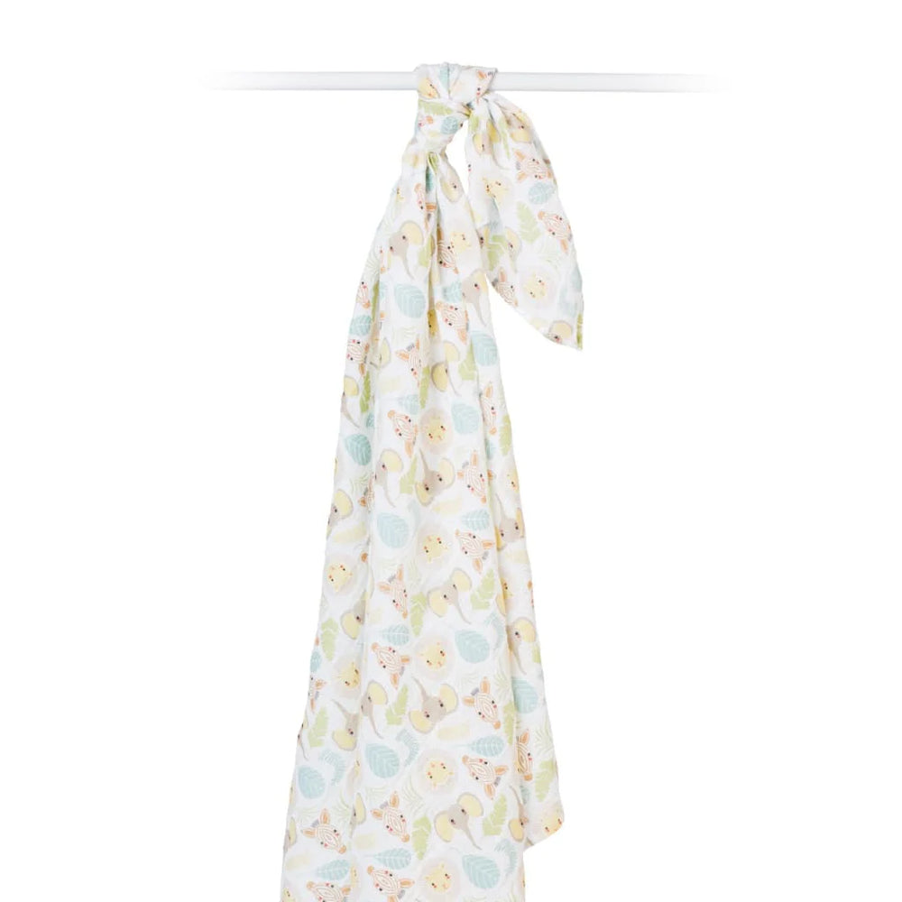 Cotton Muslin Swaddle XL